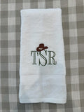 Everyday Monogram Hand Towel
