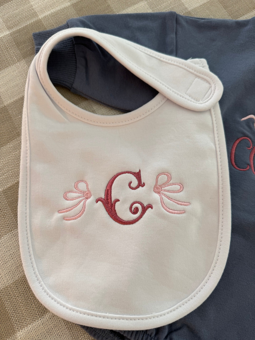 Little Moments Bubble Romper & Bib Set