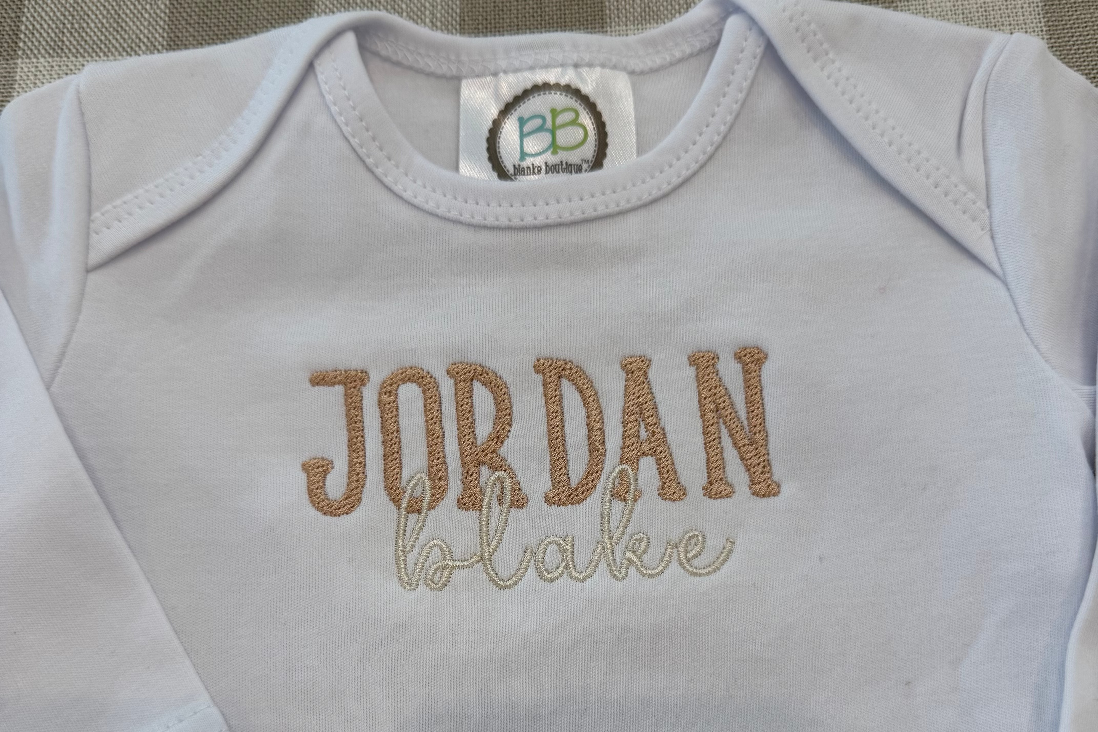 Tiny Treasures Newborn Gown