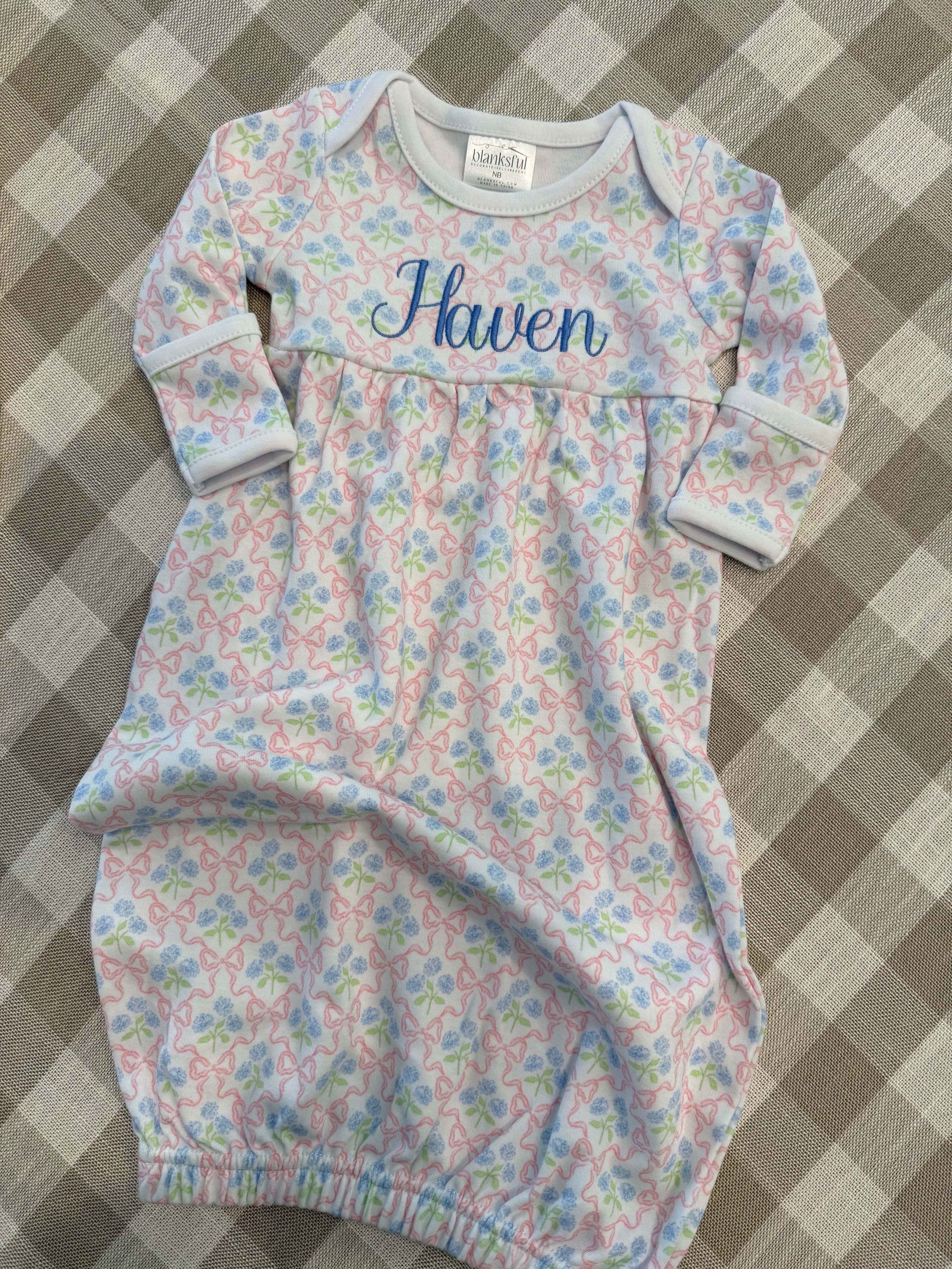 Wrapped up in Bows Newborn Set