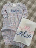 Wrapped up in Bows Newborn Set