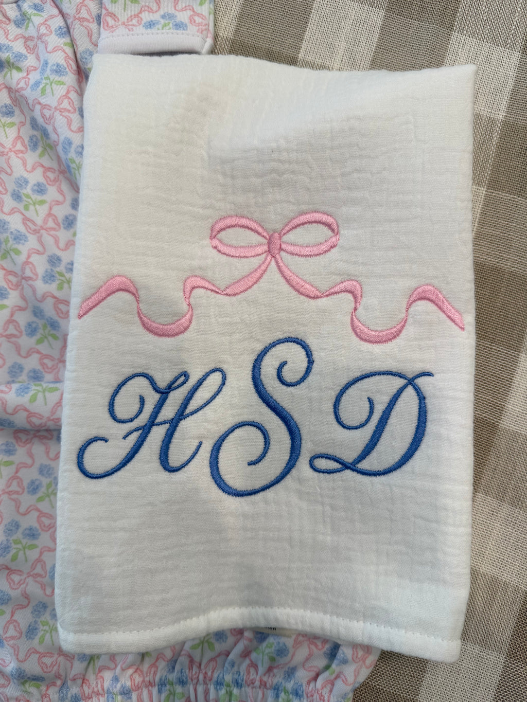 Wrapped up in Bows Newborn Set
