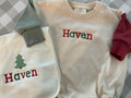 Merry & Bright Personalized Christmas Set