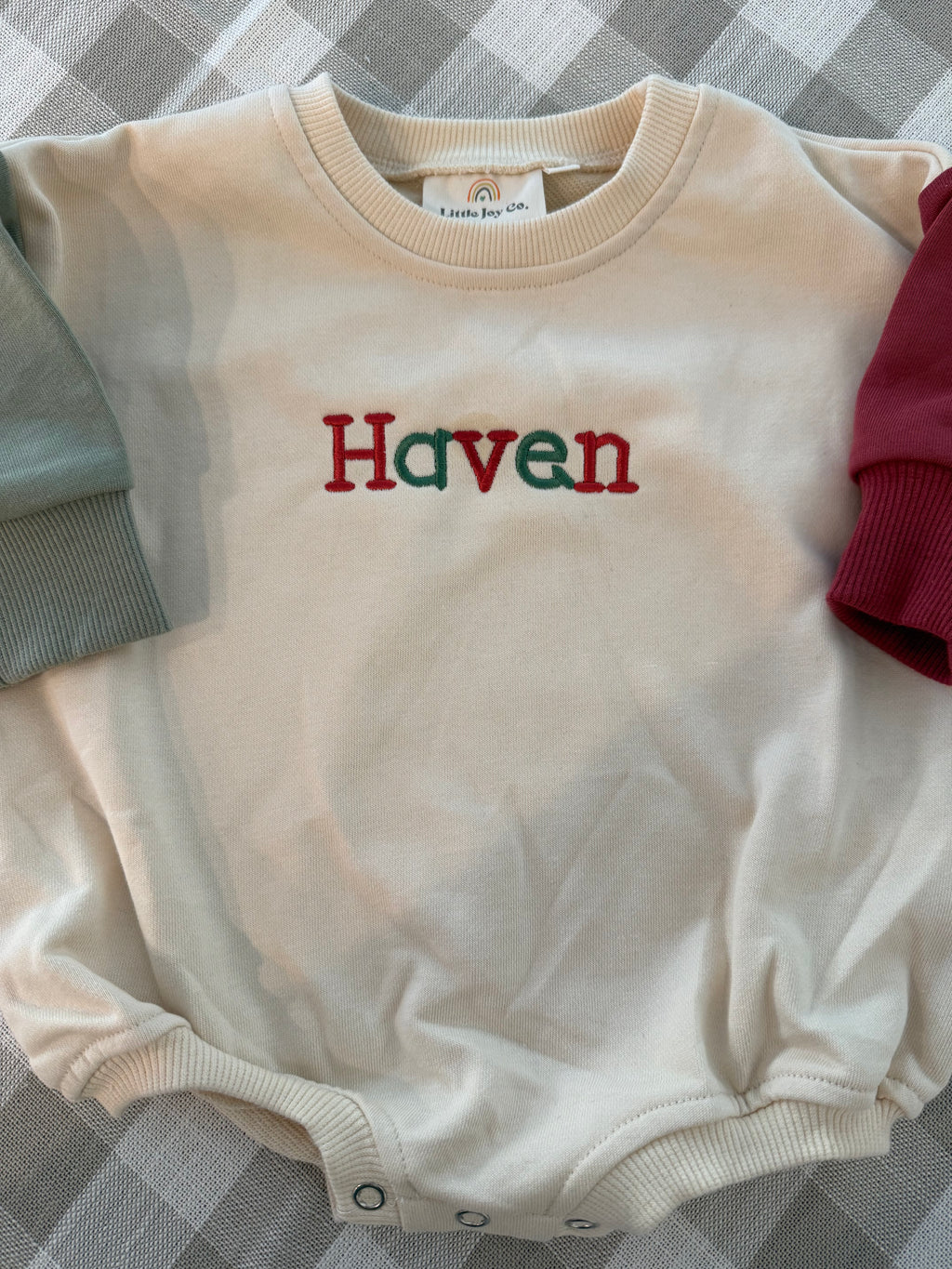 Merry & Bright Personalized Christmas Set
