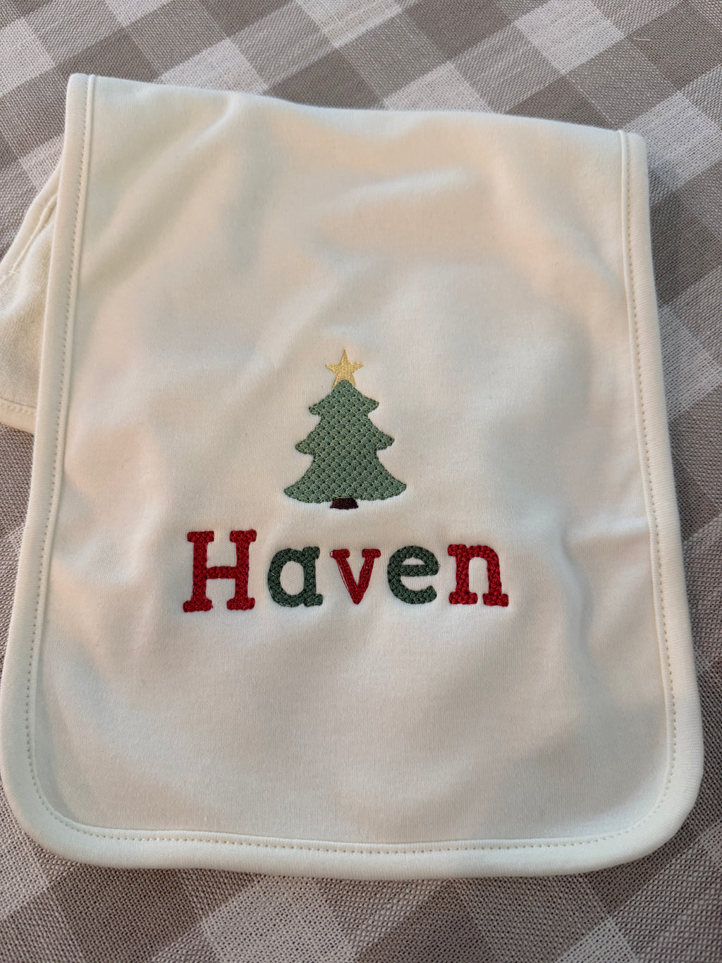 Merry & Bright Personalized Christmas Set