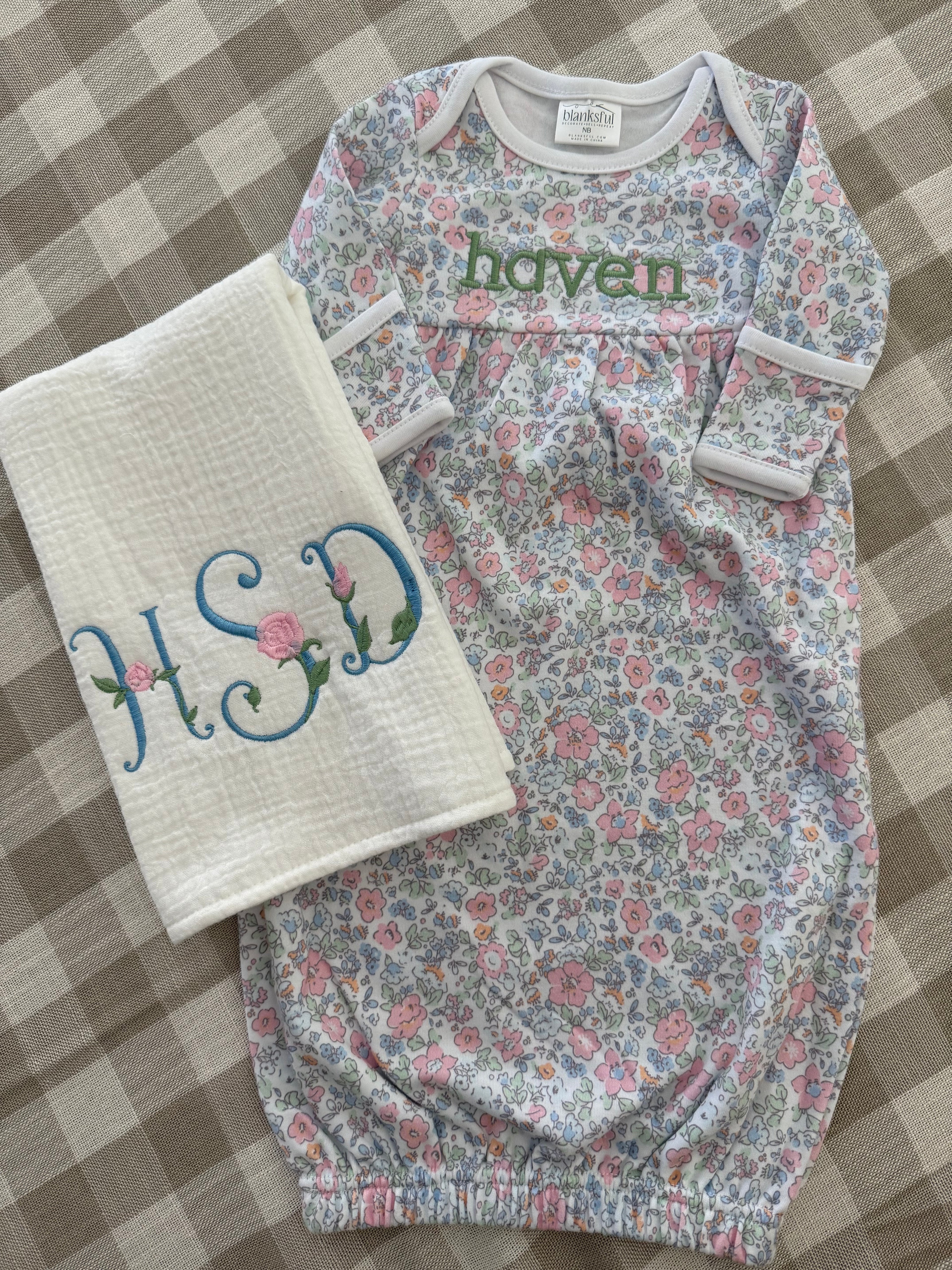 Petal Perfect Newborn Set