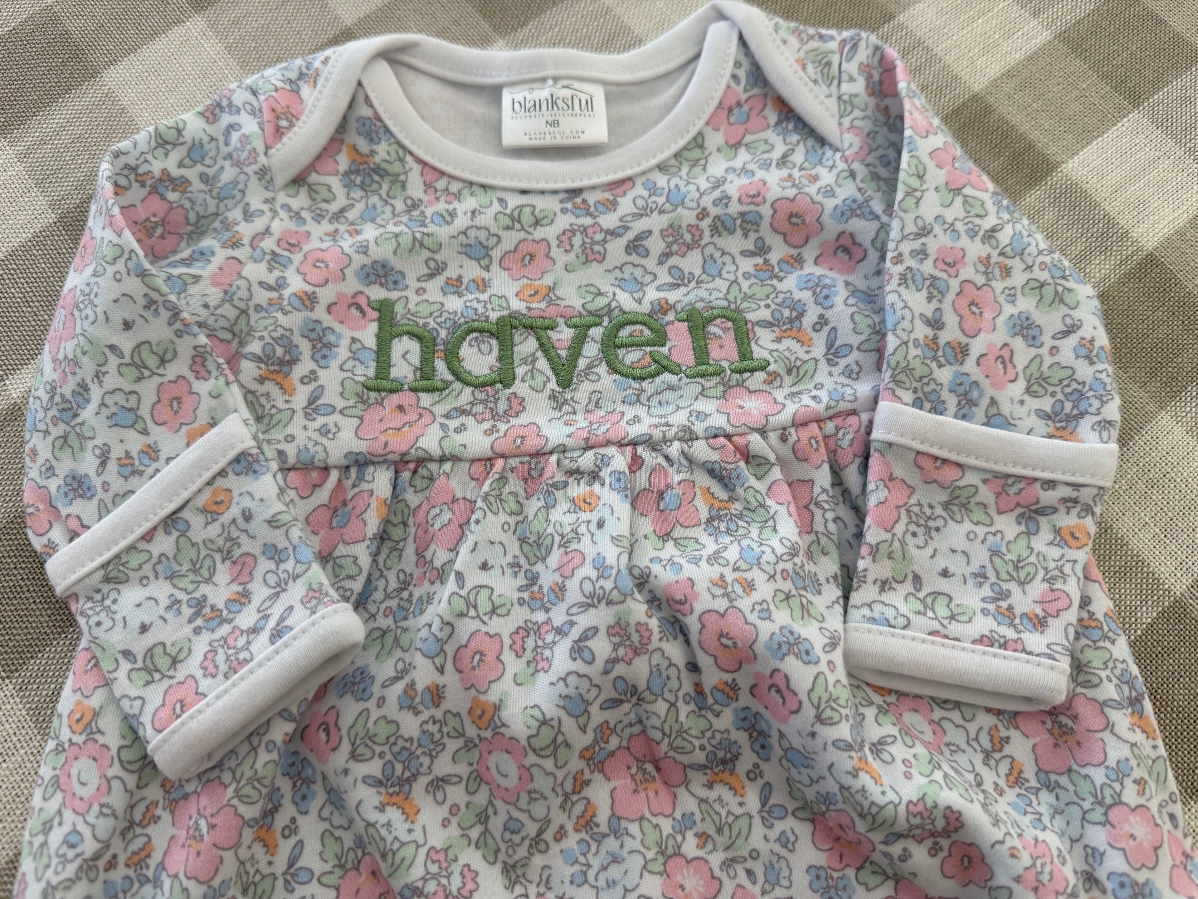 Petal Perfect Newborn Set