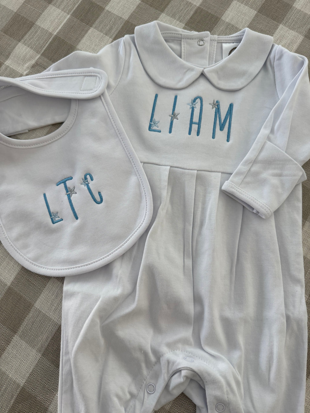 Twinkle Twinkle Little Star Footed Sleeper Set