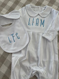 Twinkle Twinkle Little Star Footed Sleeper Set