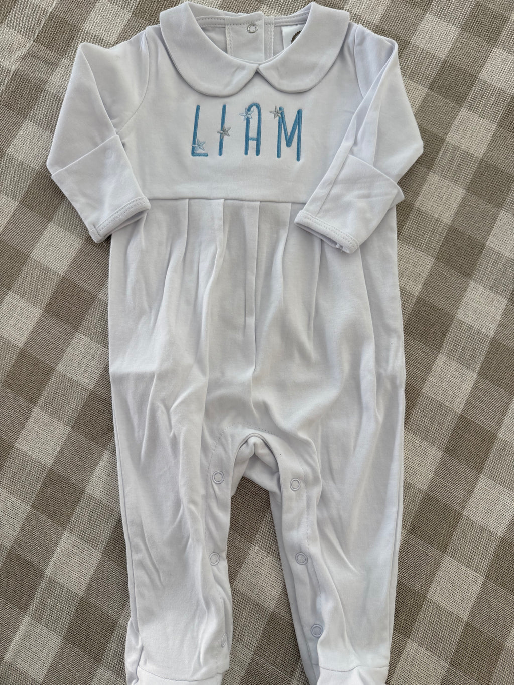Twinkle Twinkle Little Star Footed Sleeper Set