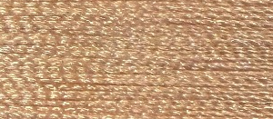 Peach embroidery thread