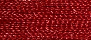 Burgundy embroidery thread