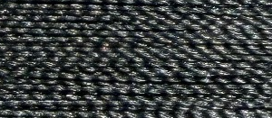 Charcoal Gray embroidery thread